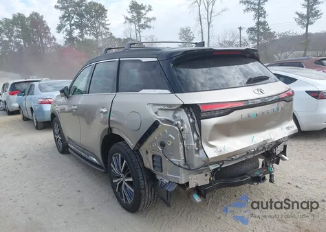 2025 Infiniti Qx60 Autograph Awd from USA, damaged, VIN 5N1AL1HU5SC331520